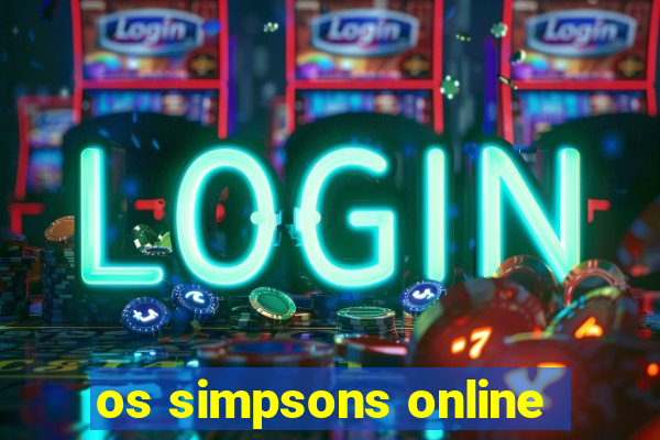 os simpsons online